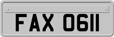 FAX0611