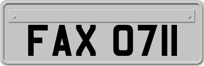FAX0711