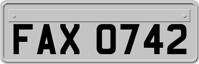 FAX0742