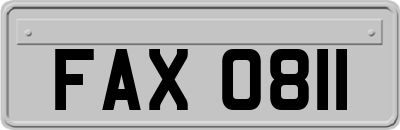 FAX0811