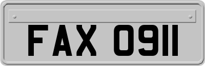 FAX0911
