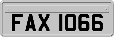FAX1066