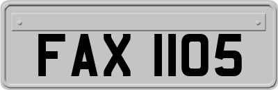 FAX1105