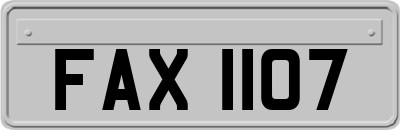 FAX1107