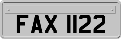 FAX1122