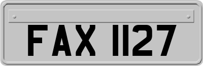 FAX1127