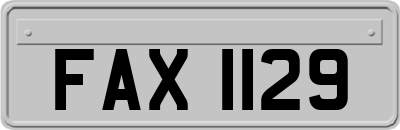 FAX1129