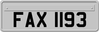FAX1193