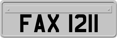 FAX1211