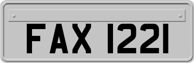 FAX1221
