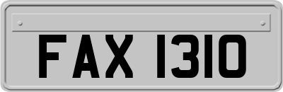 FAX1310