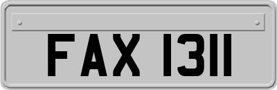 FAX1311