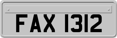 FAX1312
