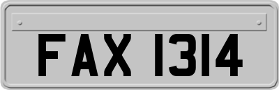 FAX1314