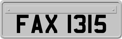 FAX1315