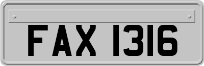 FAX1316