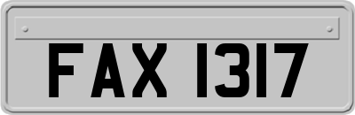 FAX1317