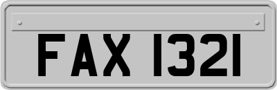 FAX1321