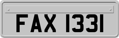 FAX1331