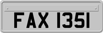 FAX1351