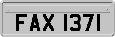 FAX1371