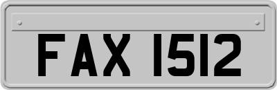 FAX1512