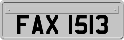 FAX1513