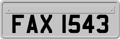 FAX1543