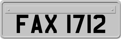 FAX1712
