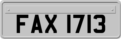 FAX1713