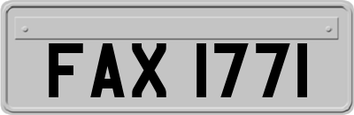 FAX1771