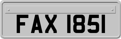 FAX1851