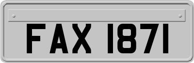 FAX1871