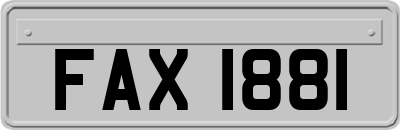 FAX1881