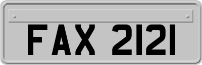 FAX2121