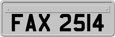 FAX2514