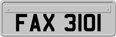 FAX3101