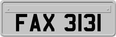 FAX3131