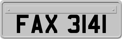 FAX3141