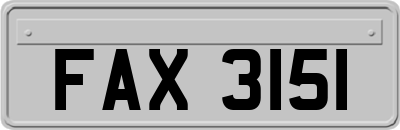FAX3151