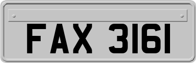 FAX3161