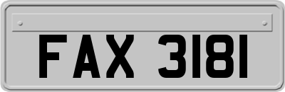FAX3181