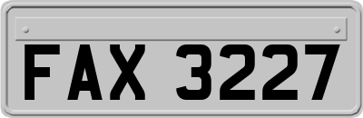 FAX3227