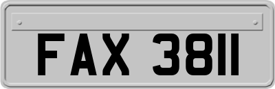 FAX3811