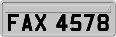 FAX4578