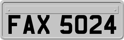 FAX5024