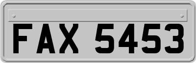 FAX5453
