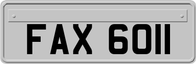 FAX6011