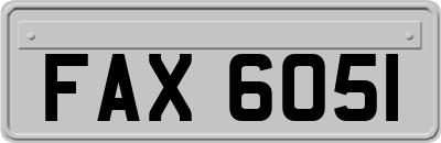 FAX6051