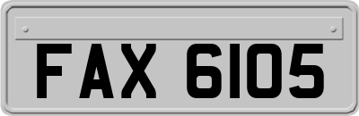 FAX6105